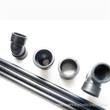 PE Impact Resistance Large Diameter Hdpe Plastic Pipe